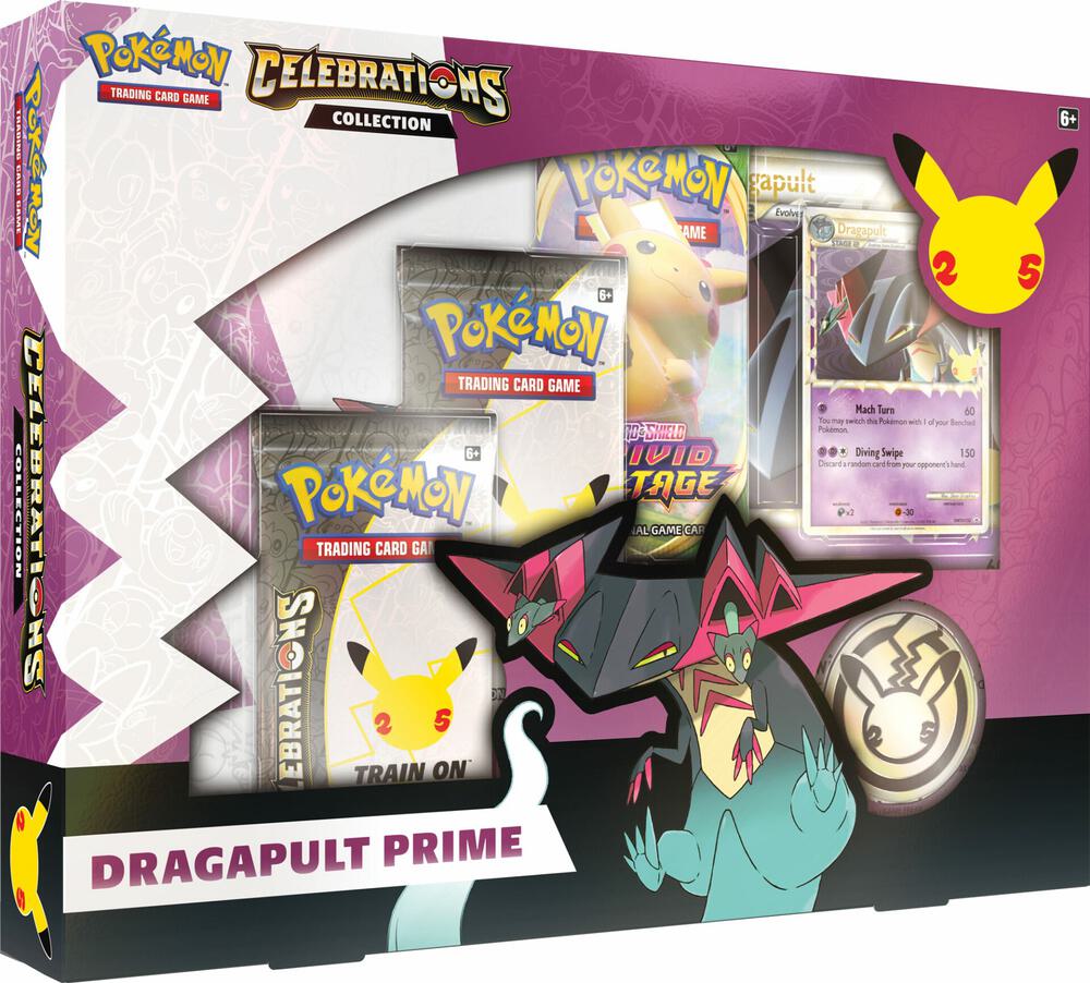 Celebrations Collection [Dragapult Prime] card from Celebrations