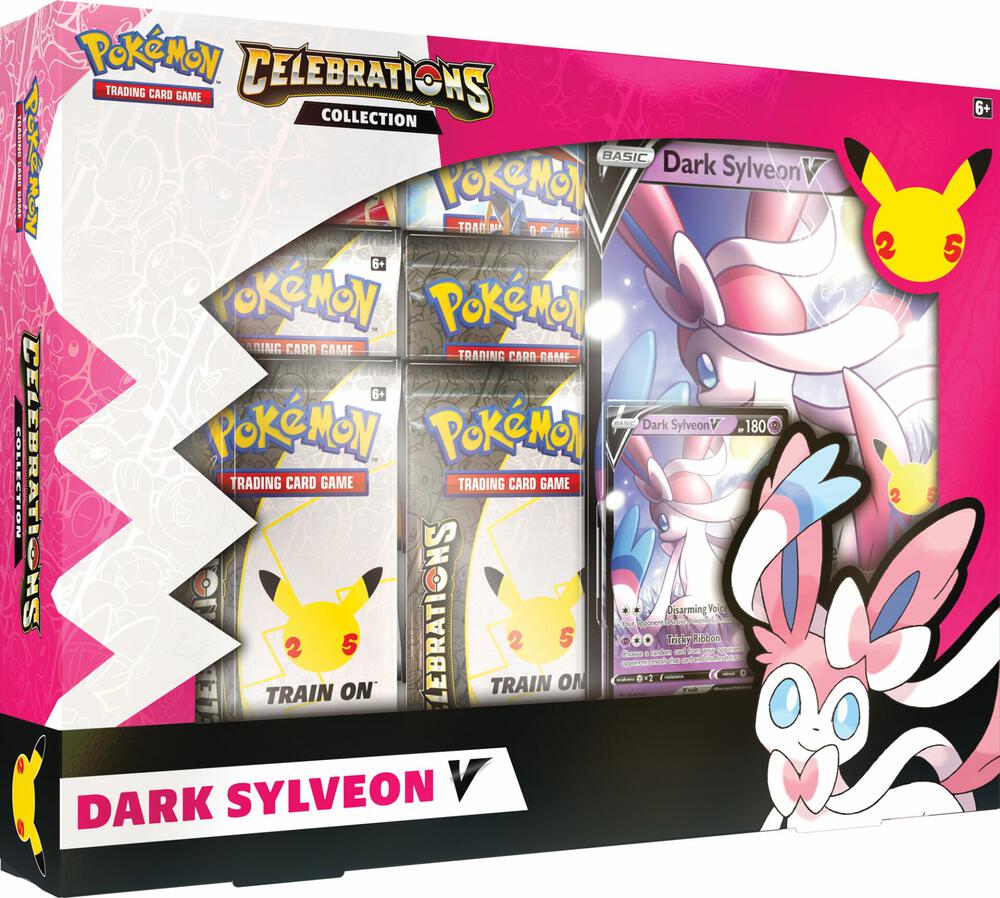Celebrations Collection [Dark Sylveon V] card from Celebrations