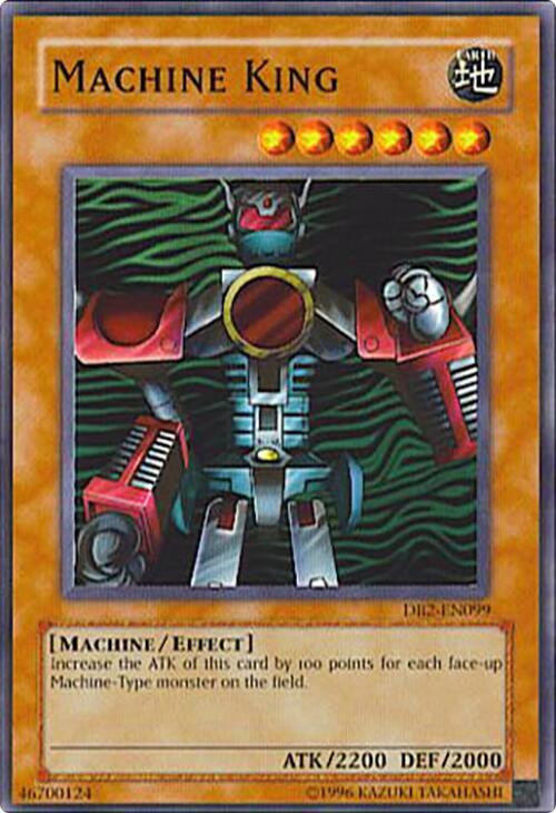 Machine King DB2-EN099 card from Dark Beginning 2