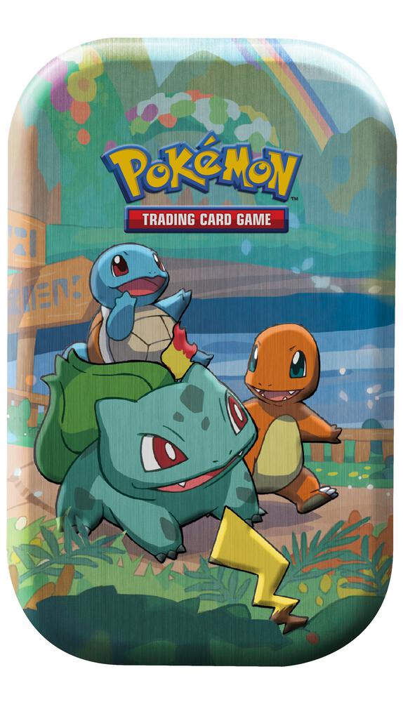 Celebrations Mini Tin [Kanto] card from Celebrations