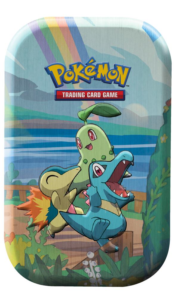Celebrations Mini Tin [Johto] card from Celebrations
