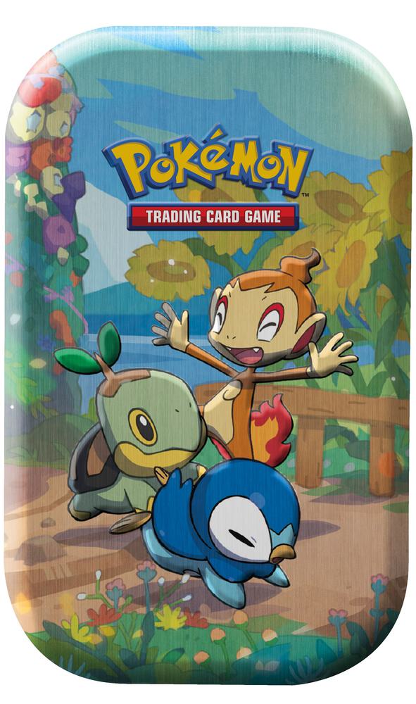 Celebrations Mini Tin [Sinnoh] card from Celebrations