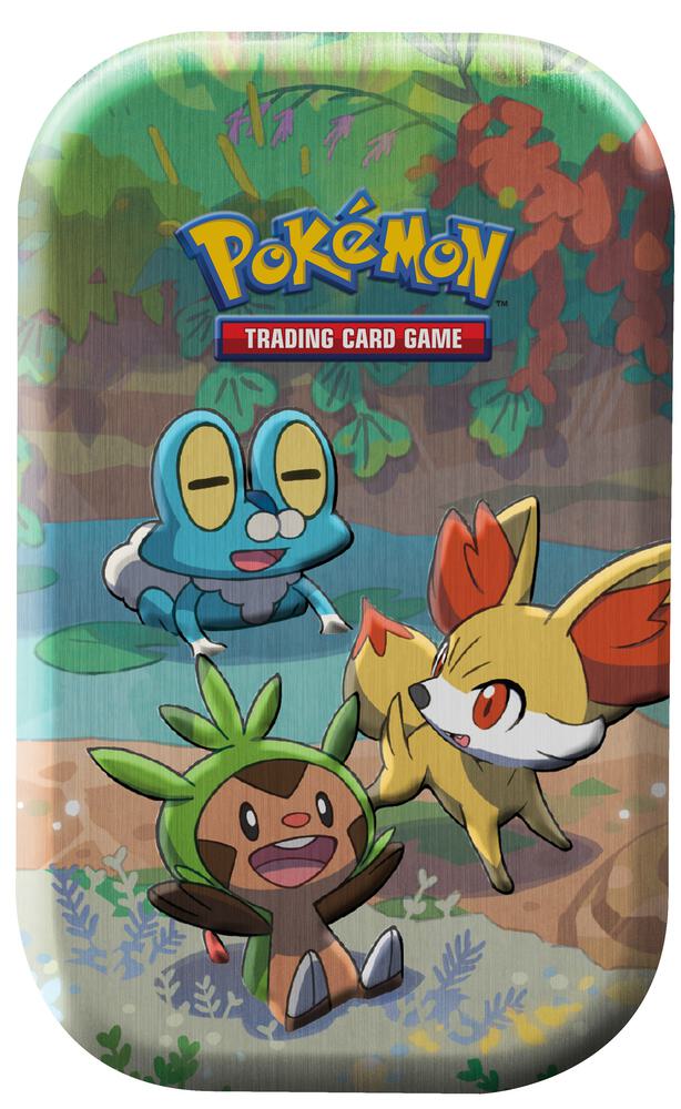 Celebrations Mini Tin [Kalos] card from Celebrations