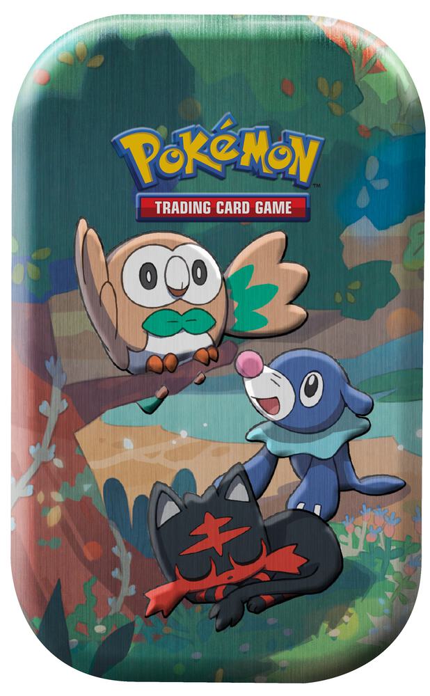 Celebrations Mini Tin [Alola] card from Celebrations