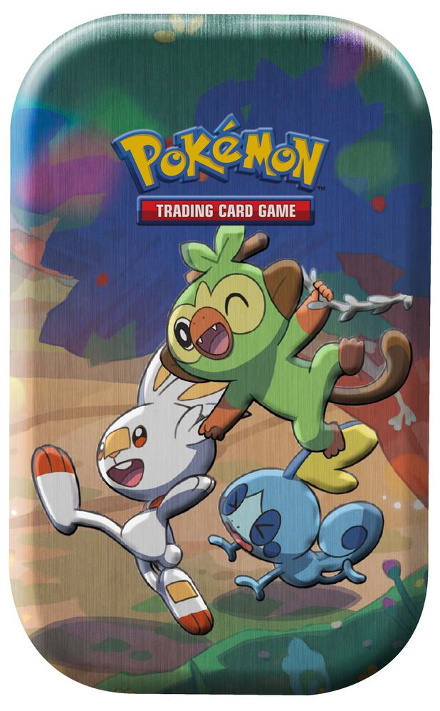 Celebrations Mini Tin [Galar] card from Celebrations
