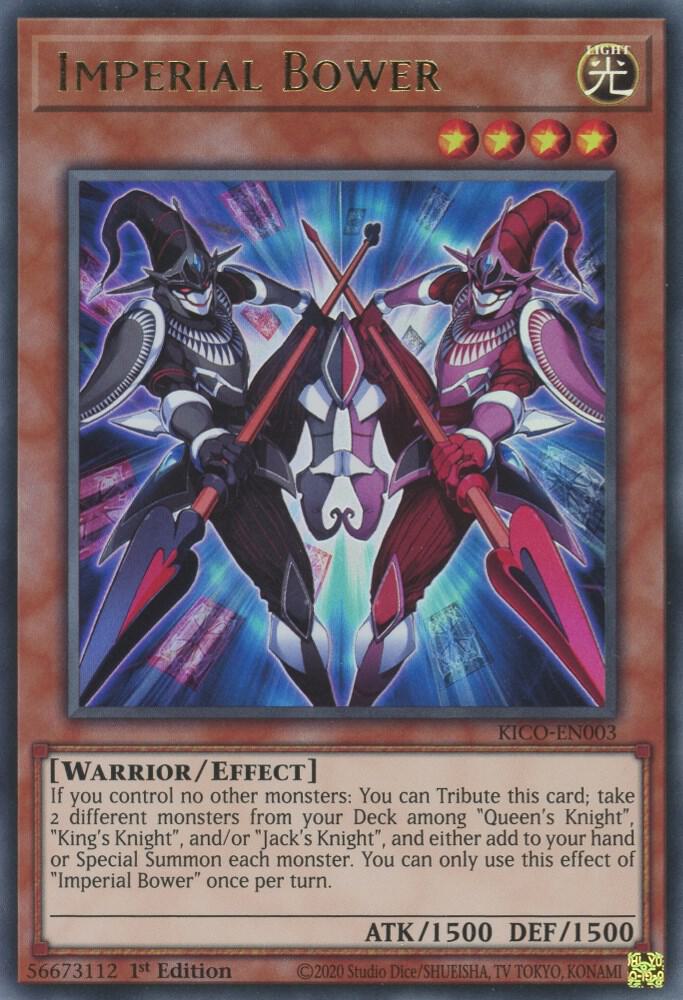 Imperial Bower KICO-EN003 card from King's Court