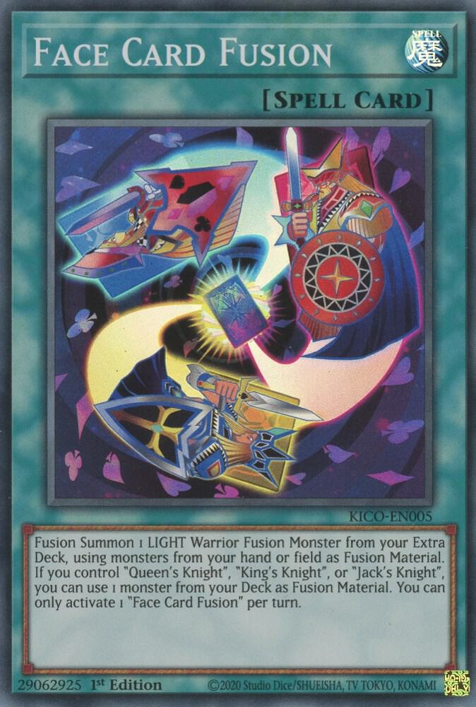 Face Card Fusion KICO-EN005 card from King's Court