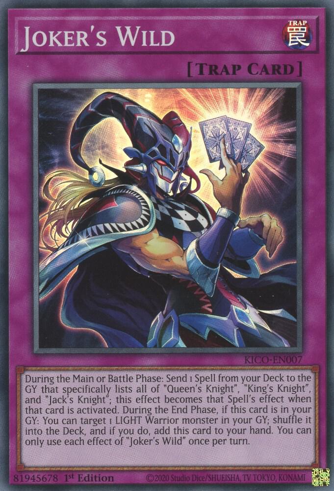 Joker's Wild KICO-EN007 card from King's Court