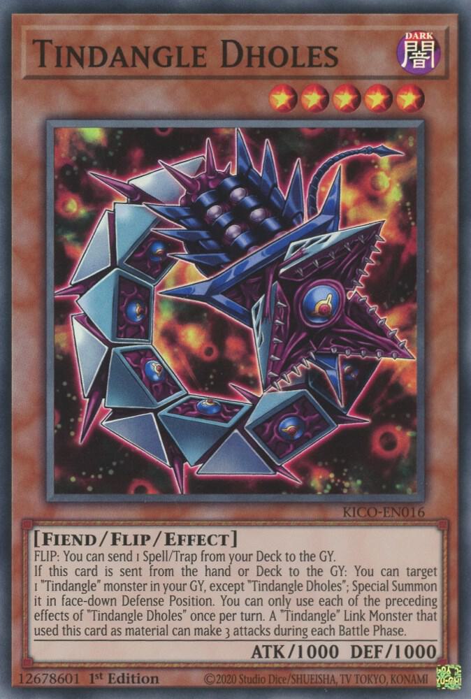 Tindangle Dholes KICO-EN016 card from King's Court