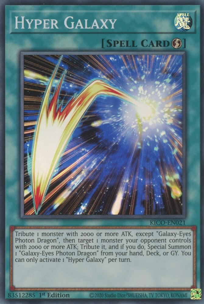 Hyper Galaxy KICO-EN021 card from King's Court