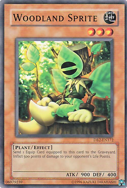 Woodland Sprite DB2-EN172 card from Dark Beginning 2