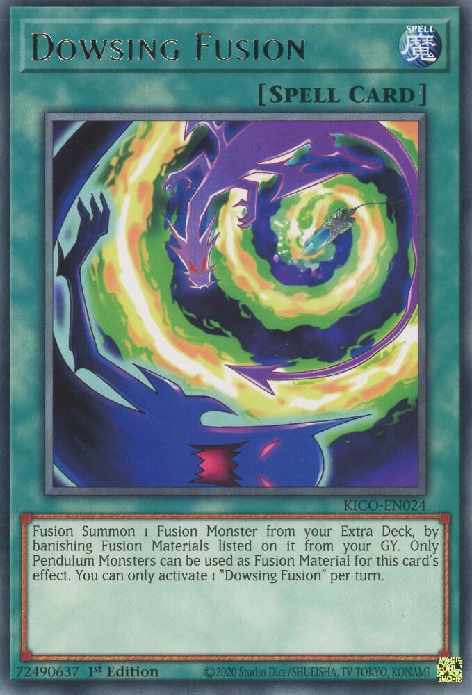Dowsing Fusion KICO-EN024 card from King's Court
