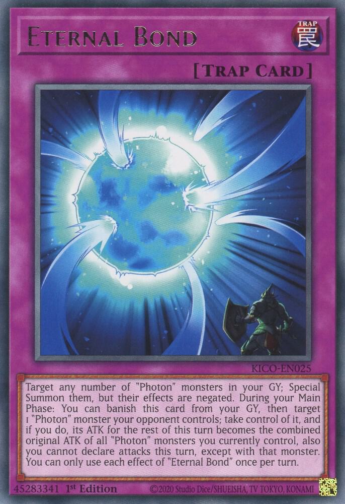 Eternal Bond KICO-EN025 card from King's Court