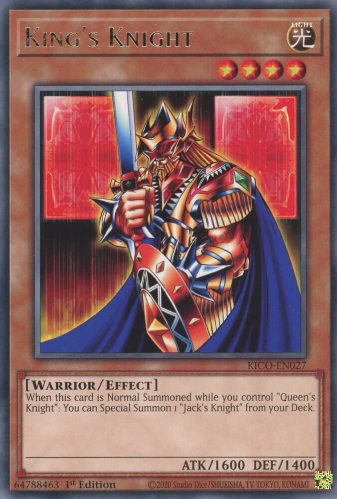 King's Knight KICO-EN027 card from King's Court