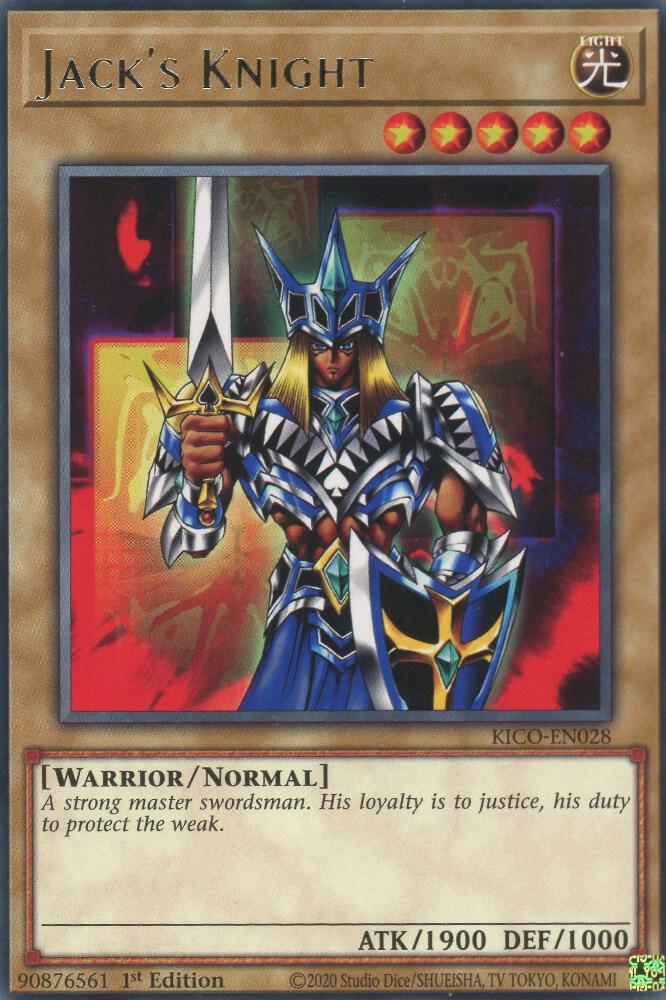 Jack's Knight KICO-EN028 card from King's Court