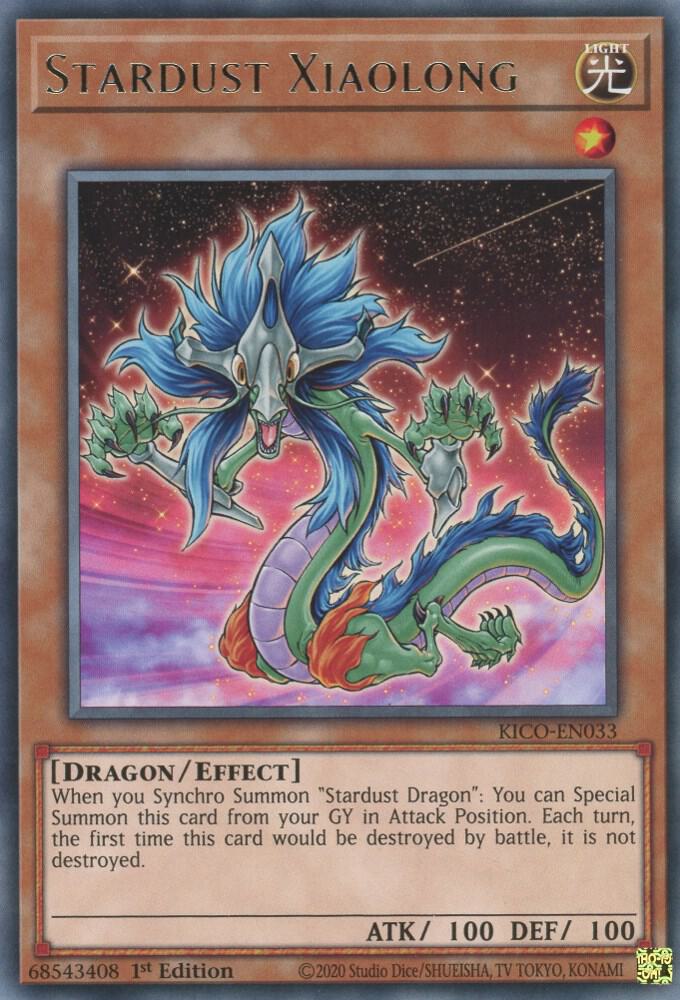 Stardust Xiaolong KICO-EN033 card from King's Court