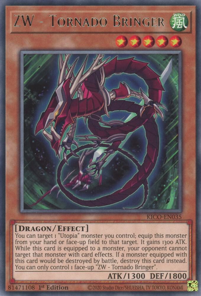 ZW - Tornado Bringer KICO-EN035 card from King's Court