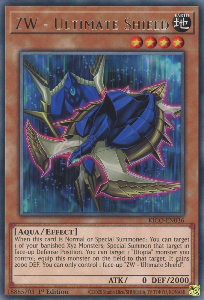 ZW - Ultimate Shield KICO-EN036 card from King's Court
