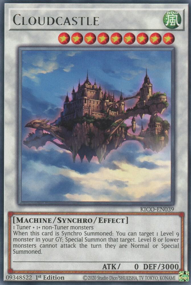 Cloudcastle KICO-EN039 card from King's Court