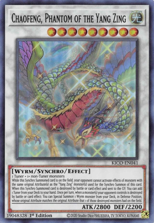 Chaofeng, Phantom of the Yang Zing KICO-EN041 card from King's Court