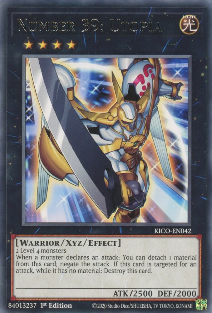Number 39: Utopia KICO-EN042 card from King's Court