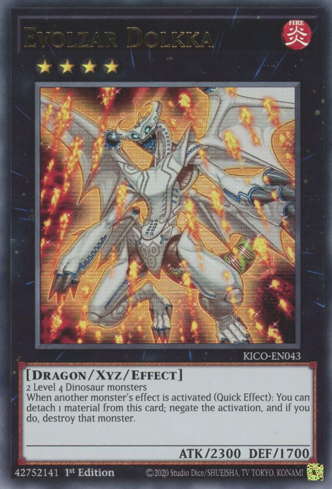 Evolzar Dolkka KICO-EN043 card from King's Court