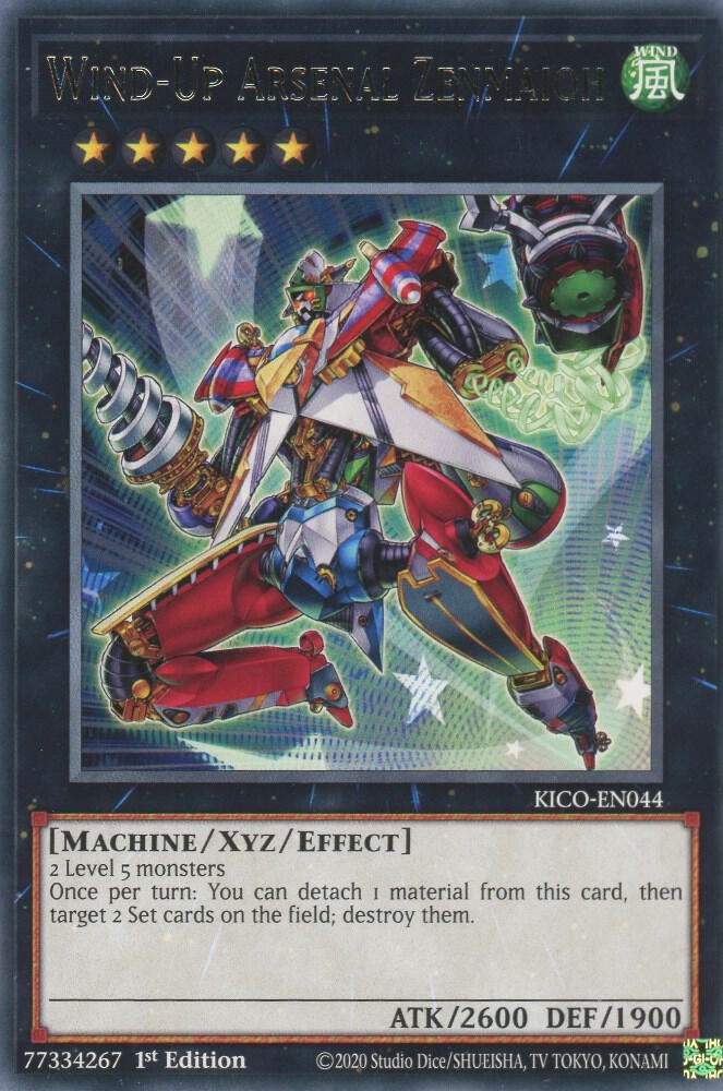 Wind-Up Arsenal Zenmaioh KICO-EN044 card from King's Court