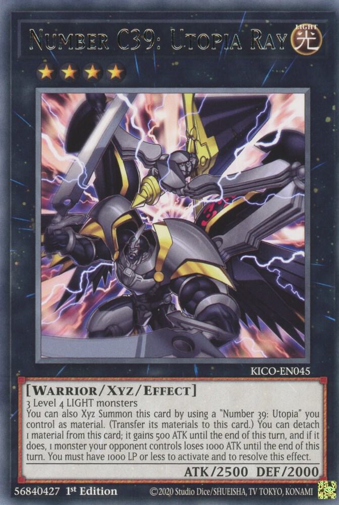 Number C39: Utopia Ray KICO-EN045 card from King's Court