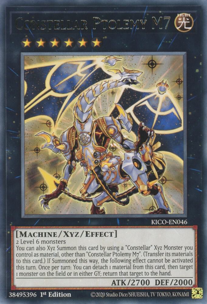 Constellar Ptolemy M7 KICO-EN046 card from King's Court