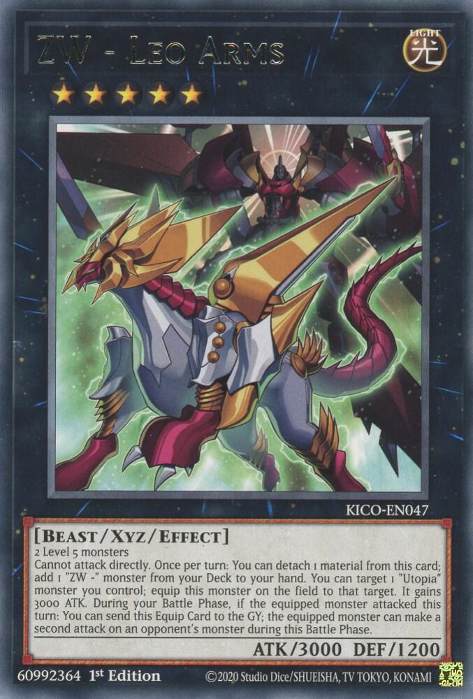 ZW - Leo Arms KICO-EN047 card from King's Court