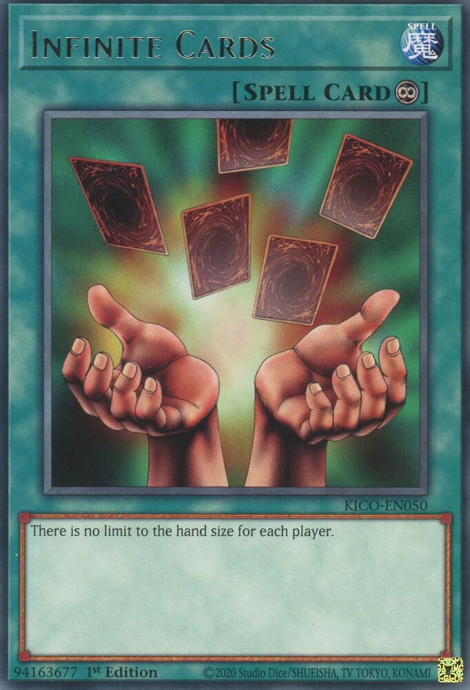 Infinite Cards KICO-EN050 card from King's Court