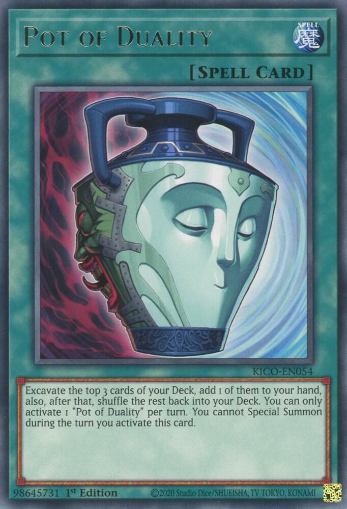 Pot of Duality KICO-EN054 card from King's Court