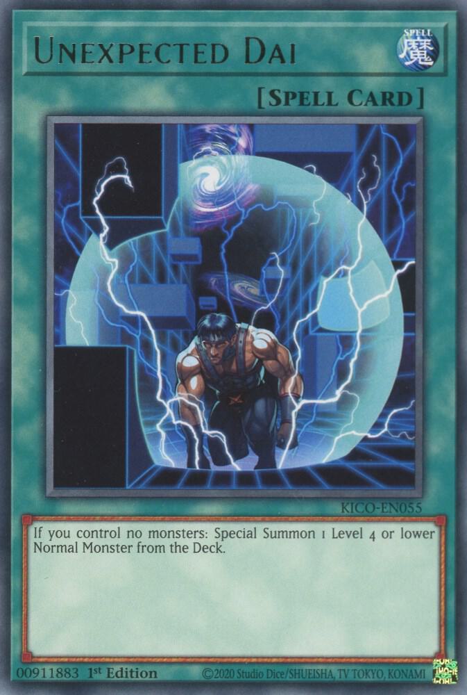 Unexpected Dai KICO-EN055 card from King's Court