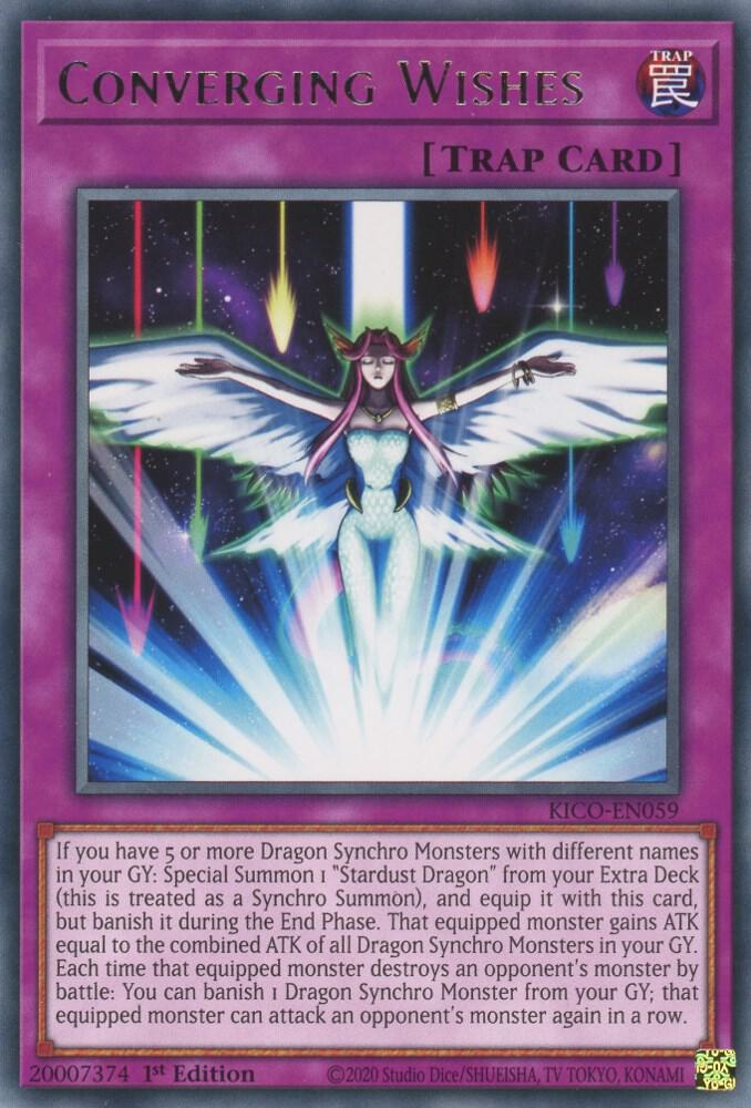 Converging Wishes KICO-EN059 card from King's Court