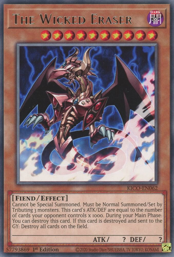The Wicked Eraser KICO-EN062 card from King's Court