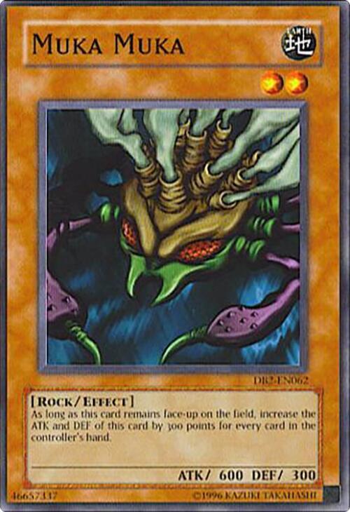 Muka Muka DB2-EN062 card from Dark Beginning 2