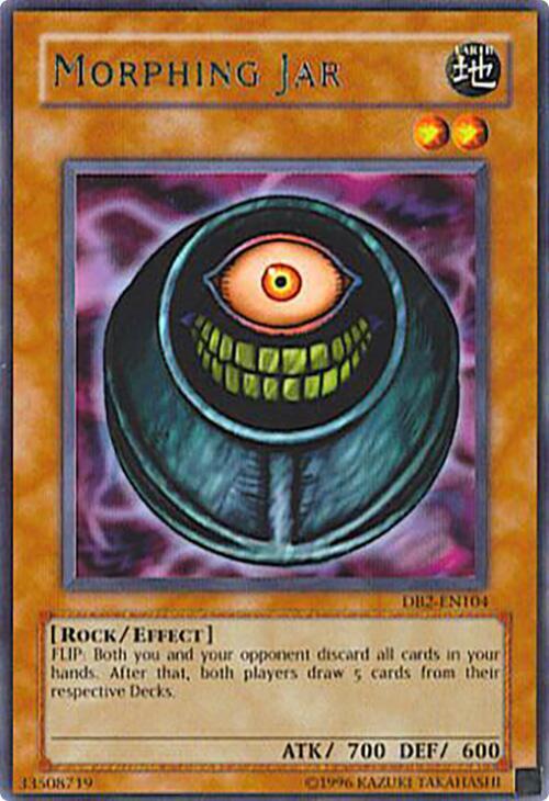 Morphing Jar DB2-EN104 card from Dark Beginning 2