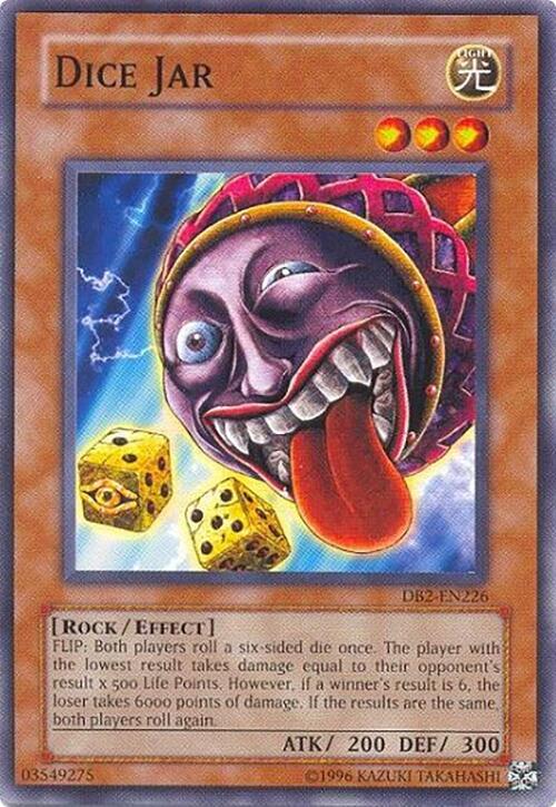Dice Jar DB2-EN226 card from Dark Beginning 2
