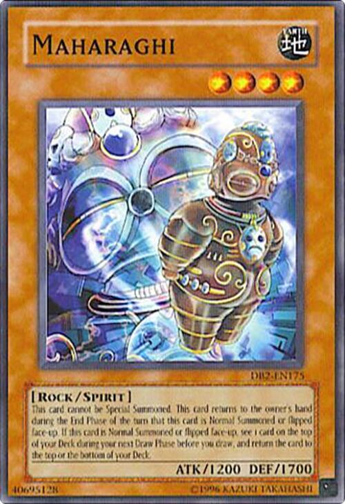Maharaghi DB2-EN175 card from Dark Beginning 2