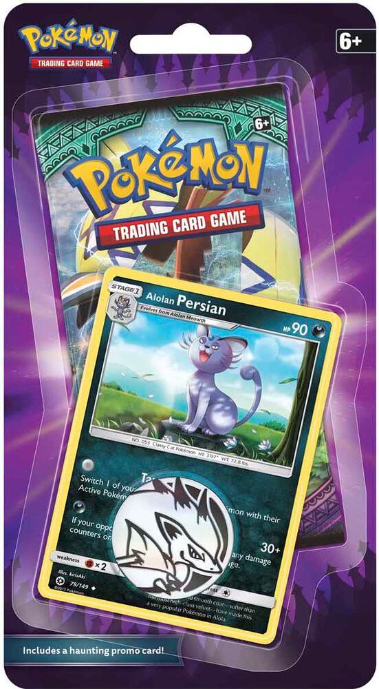 Guardians Rising Single Pack Blister [Alolan Persian] card from SM - Guardians Rising