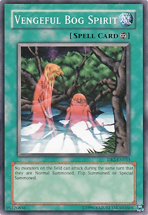 Vengeful Bog Spirit DB2-EN033 card from Dark Beginning 2