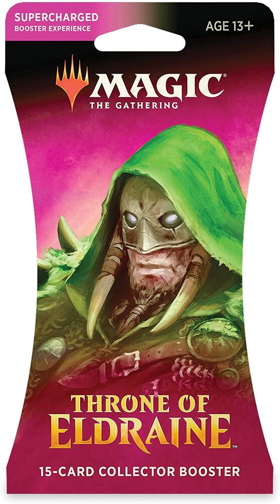 Throne of Eldraine - Collector Booster Hanger Pack card from Throne of Eldraine