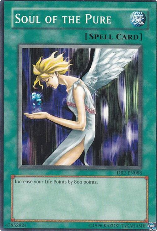 Soul of the Pure DB2-EN086 card from Dark Beginning 2