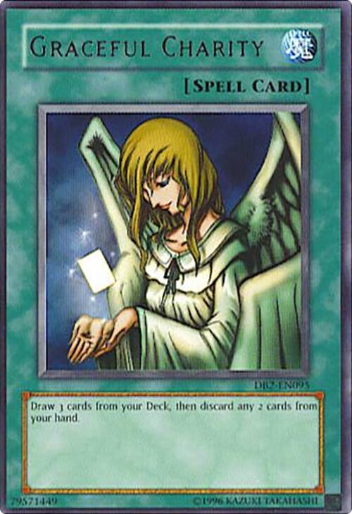 Graceful Charity DB2-EN095 card from Dark Beginning 2