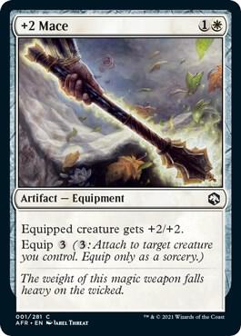 +2 Mace 1 card from Adventures in the Forgotten Realms
