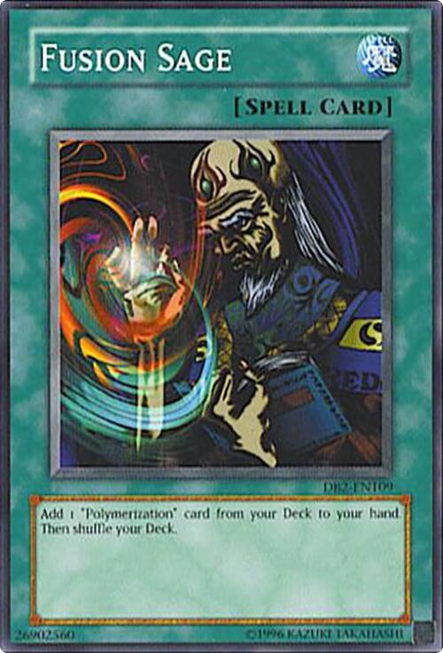 Fusion Sage DB2-EN109 card from Dark Beginning 2