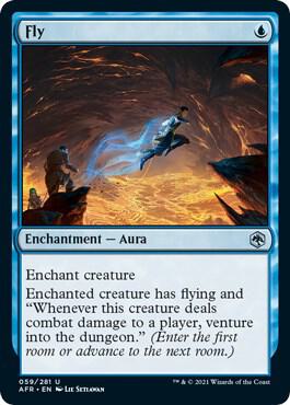 Fly 59 card from Adventures in the Forgotten Realms