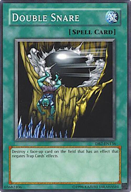 Double Snare DB2-EN136 card from Dark Beginning 2