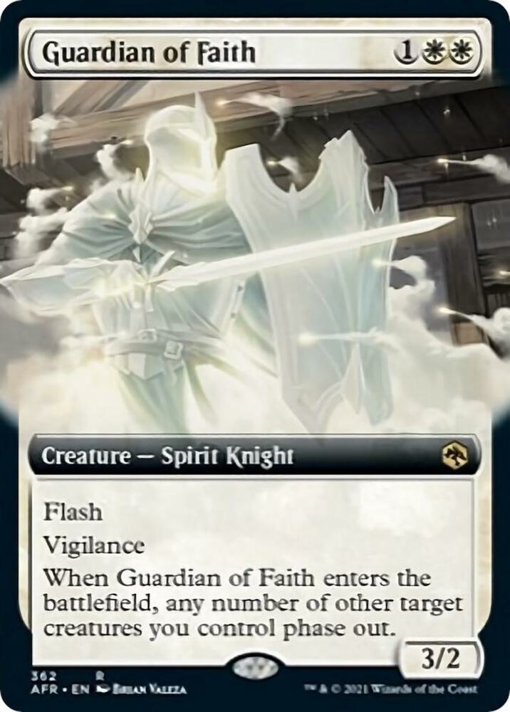 Guardian of Faith (Extended Art) 362 card from Adventures in the Forgotten Realms