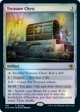 Treasure Chest (AFR Bundle) 397 card from Unique and Miscellaneous Promos